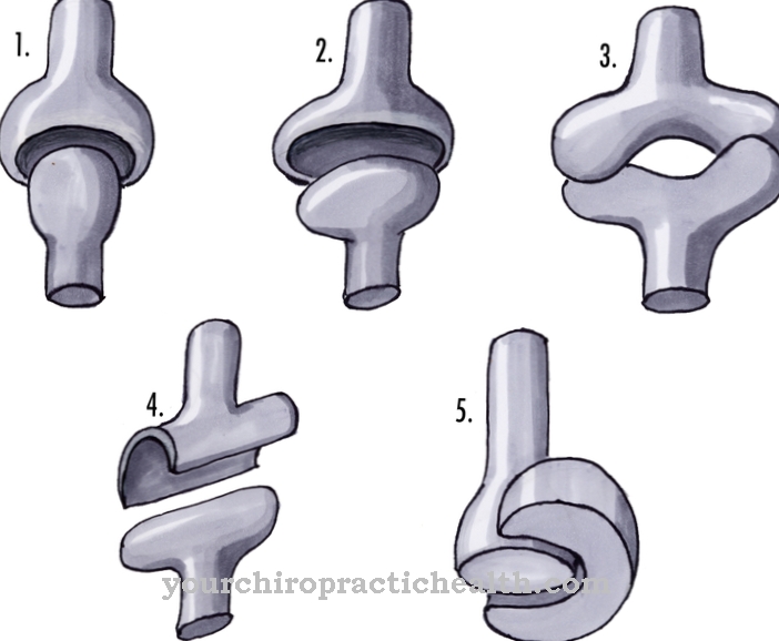 Saddle joint