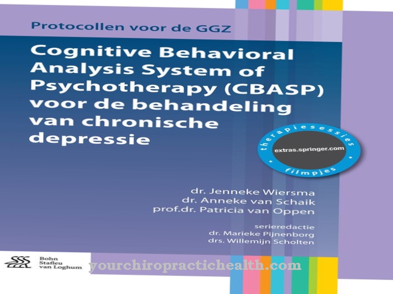 Cognitief gedragsanalysesysteem van psychotherapie