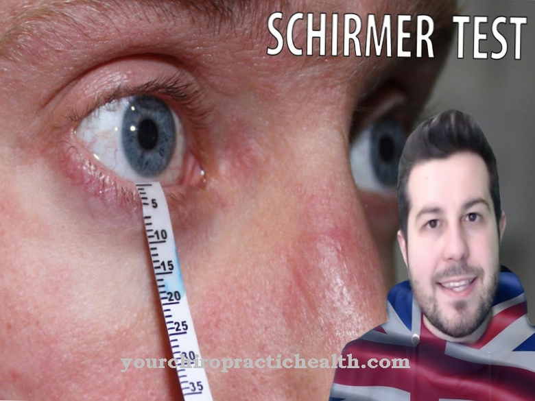 Schirmeri test