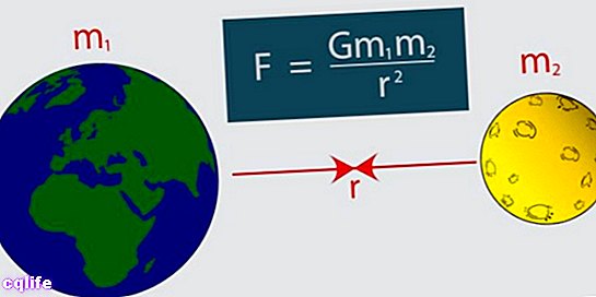 universelles gravitationsgesetz