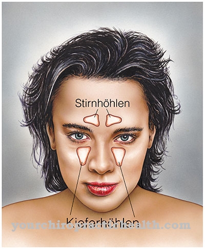 Maxillary sinus infection