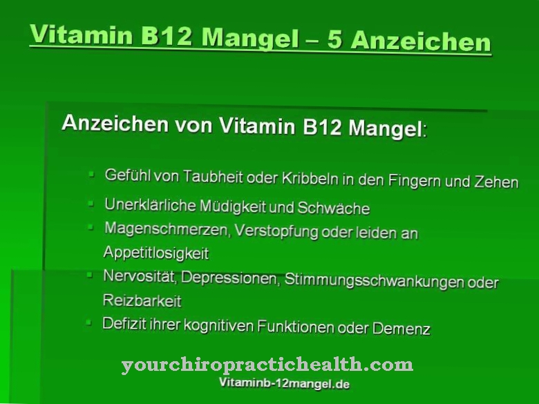 B12 vitamīna deficīts