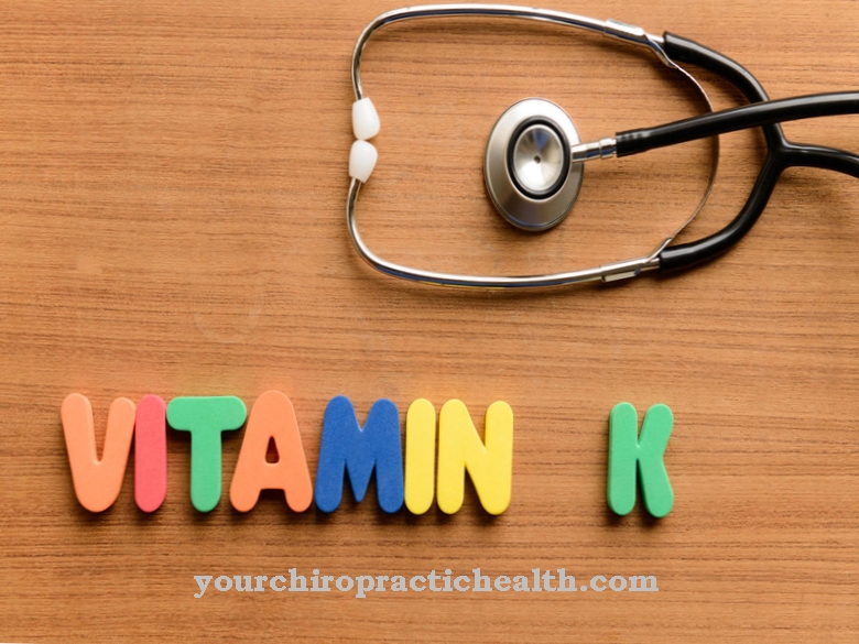 Vitamin K deficiency