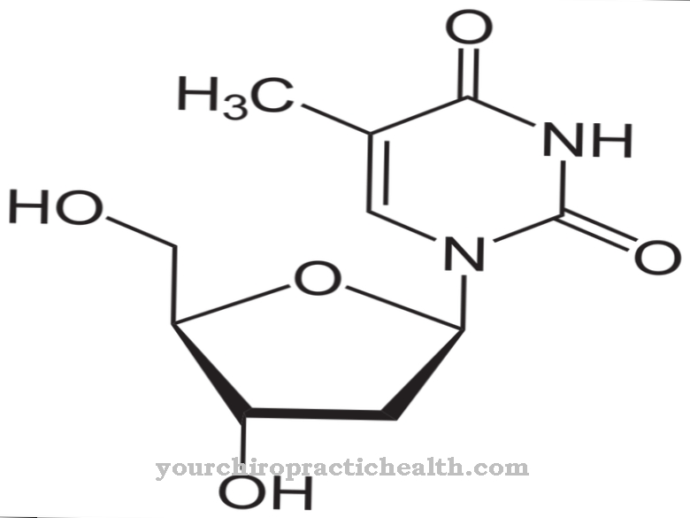 Deoxythymidine