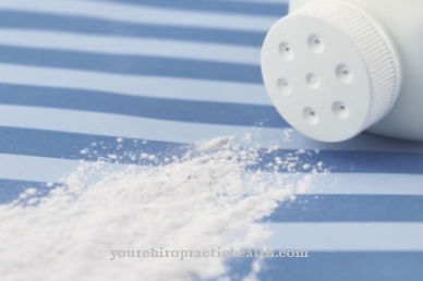 Baby powder