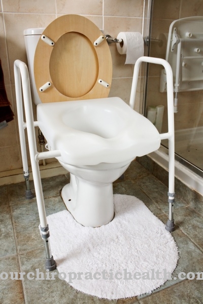 Raised toilet seat