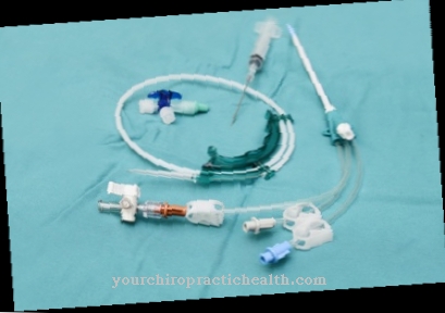 Central venous catheter