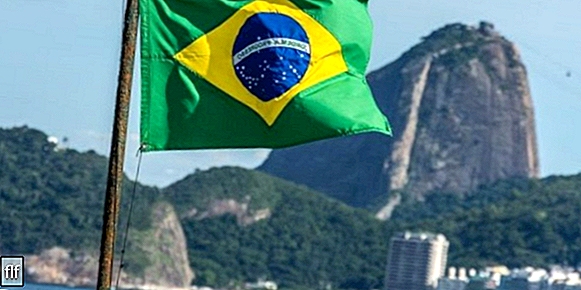 La bandiera del Brasile
