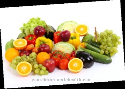 Vitamins in fruits and vegetables